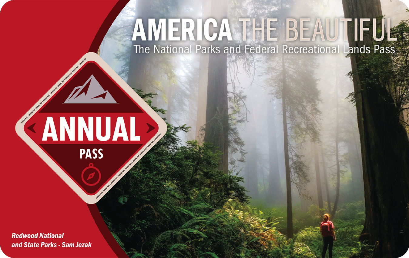 America the Beautiful - National Parks & Federal Recreational Lands Annual  Pass | USGS Store
