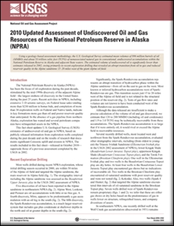 2010 UPDATED ASSESSMENT OIL AND GAS NPRA