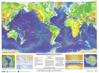 This Dynamic Planet Map Product | Usgs Store