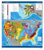 GEOLOGY, NATIONAL ATLAS OF THE US