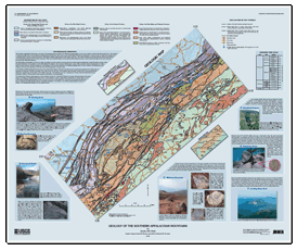 GEOLOGY OF THE SOUTHERN APPALACHIAN MTS