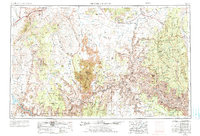 GRAND CANYON, AZ-UT HISTORICAL MAP GEOPD