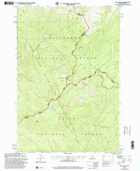 BLUE JOINT, ID-MT HISTORICAL MAP GEOPDF