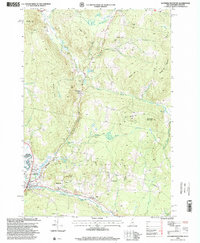 LOVERING MOUNTAIN, NH-VT HISTORICAL MAP