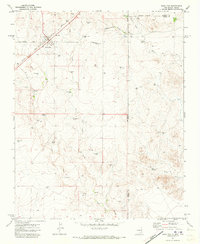 NARA VISA, NM-TX HISTORICAL MAP GEOPDF 7