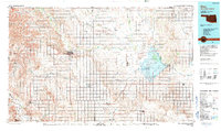 ALVA, OK-KS HISTORICAL MAP GEOPDF 30X60