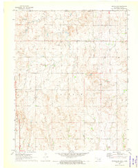 BUFFALO NE, OK-KS HISTORICAL MAP GEOPDF