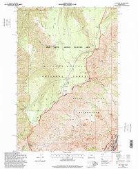 HAT POINT, OR-ID HISTORICAL MAP GEOPDF 7