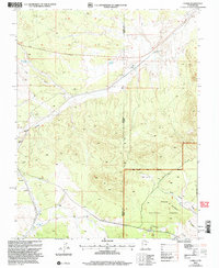 UVADA, UT-NV HISTORICAL MAP GEOPDF 7.5X7