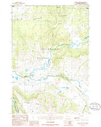 LAMAR CANYON, WY-MT HISTORICAL MAP GEOPD
