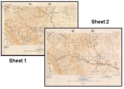 HISTORIC TRAIL MAPS OF THE PUEBLO, CO