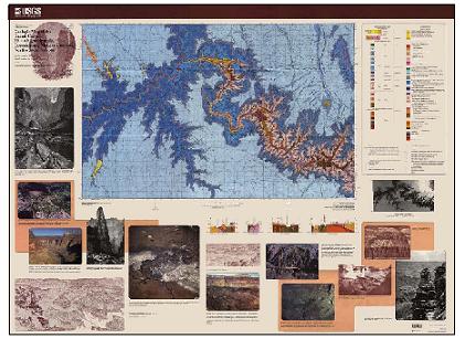 GEOLOGIC MAP OF THE GRAND CANYON, AZ