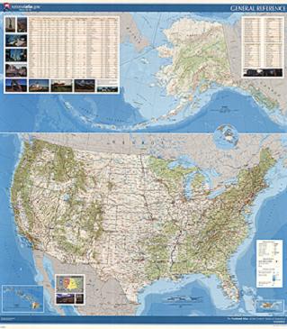 What Is A General Reference Map Product | Usgs Store