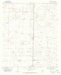 BRONCO NE, NM-TX HISTORICAL MAP GEOPDF 7