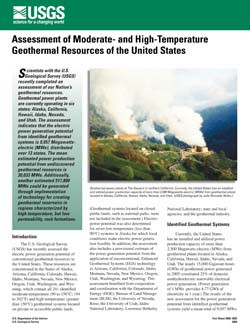 GEOTHERMAL RESOURCE OF THE UNITED STATES