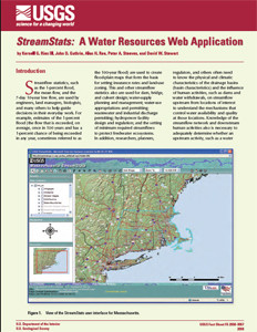 WATER RESOURCES WEB APPLICATION