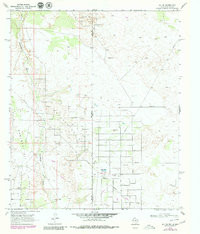 JAL NE, TX-NM HISTORICAL MAP GEOPDF 7.5X