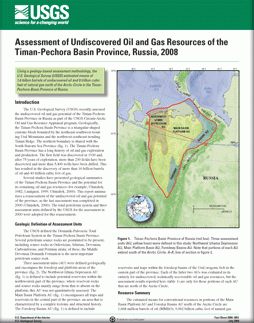 OIL GAS RES TIMAN PECHORA BASIN, RUSSIA