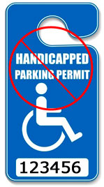 Handicapped Placard